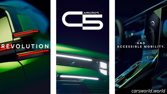 El Nuevo SUV Funky De Citroen Muestra Características Interiores Y Eléctricas Antes Del Debut De Mañana | Carscoops